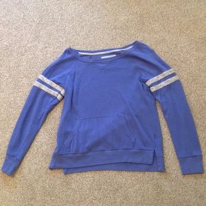 Periwinkle sweatshirt